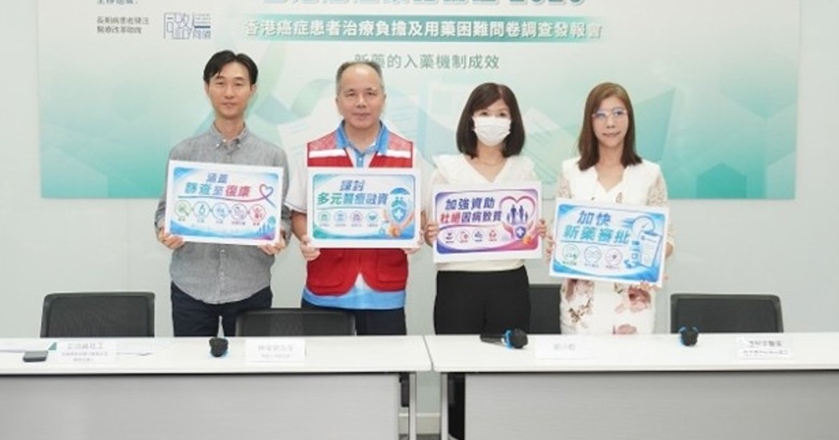 Survey Finds Hong Kong Cancer Patients Spend 62.5% of Household Income on Treatment