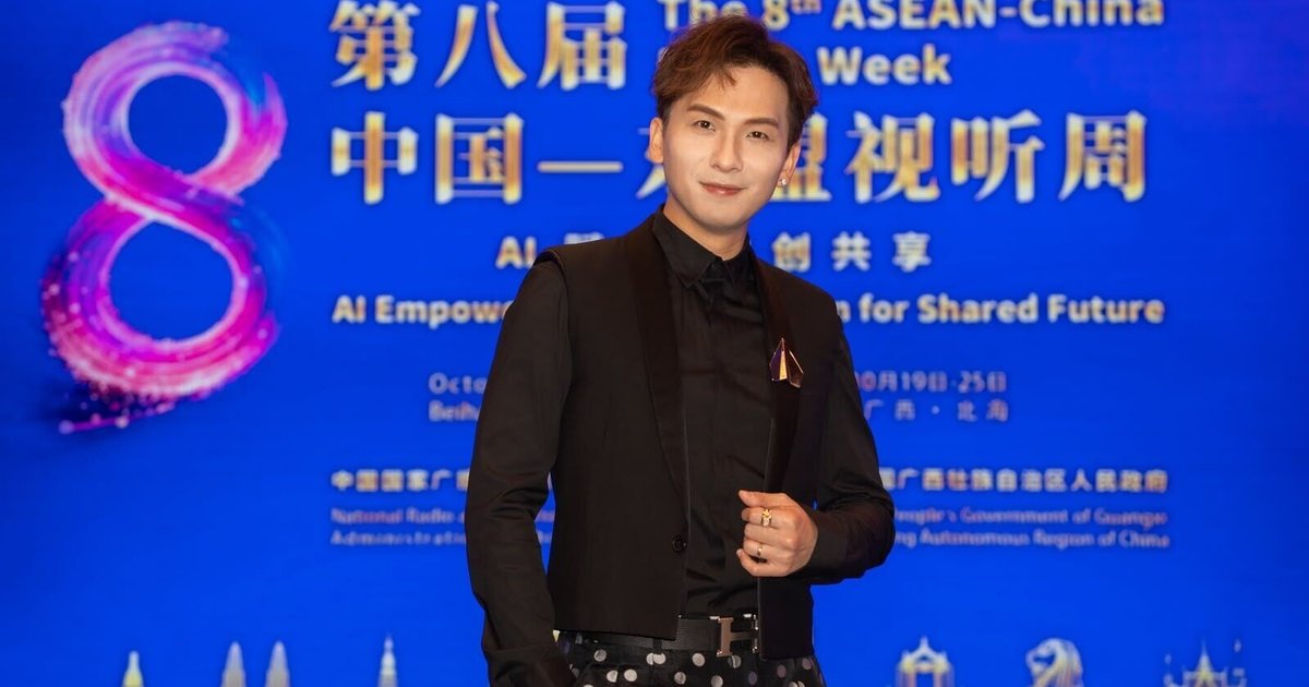 周吉佩首登内地大型节目 搭档伍珂玥唱粤语金曲