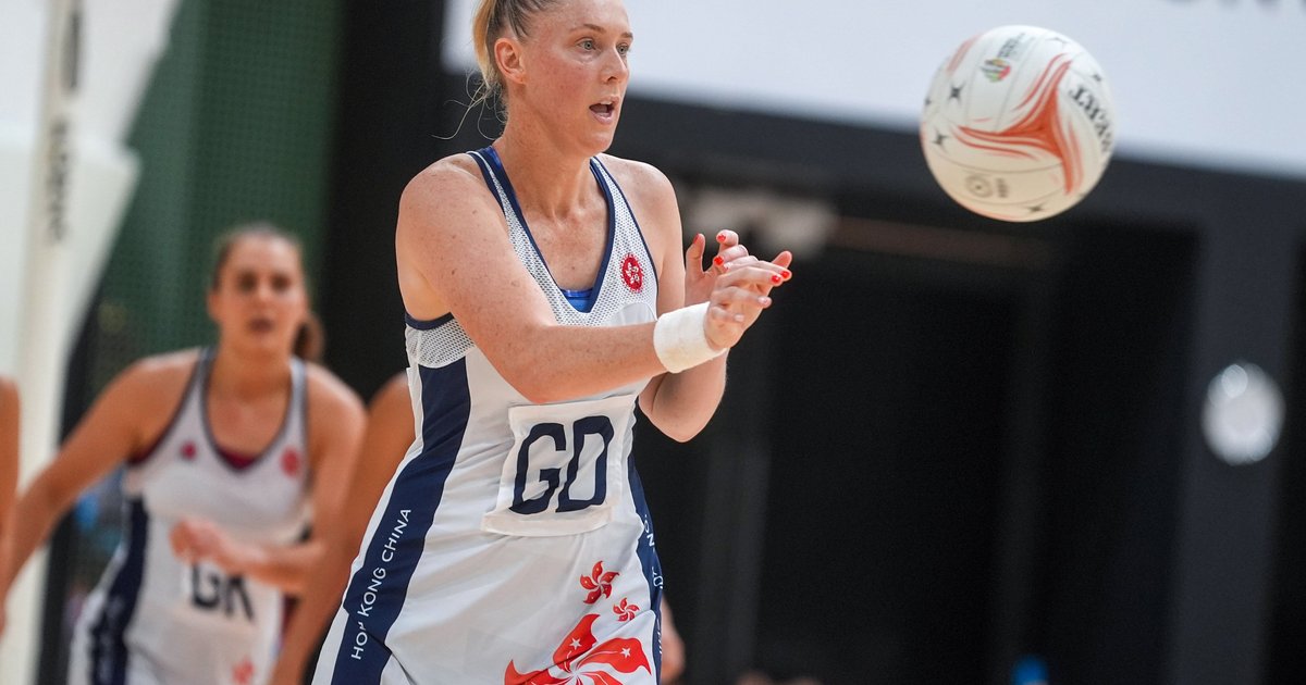 South African Netball Star Zanne-Marie Pienaar Eyes World Cup After Hong Kong Journey