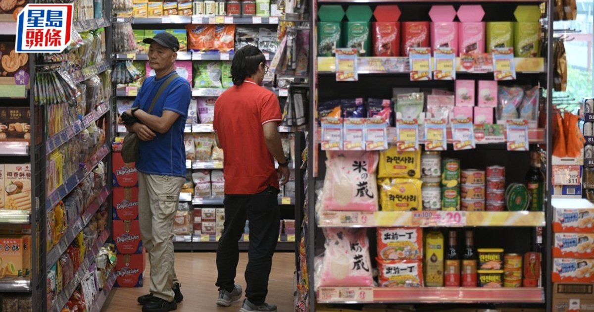 本港8月通脹率維持1.7%與上月持平 水電燃料費錄雙位數升幅