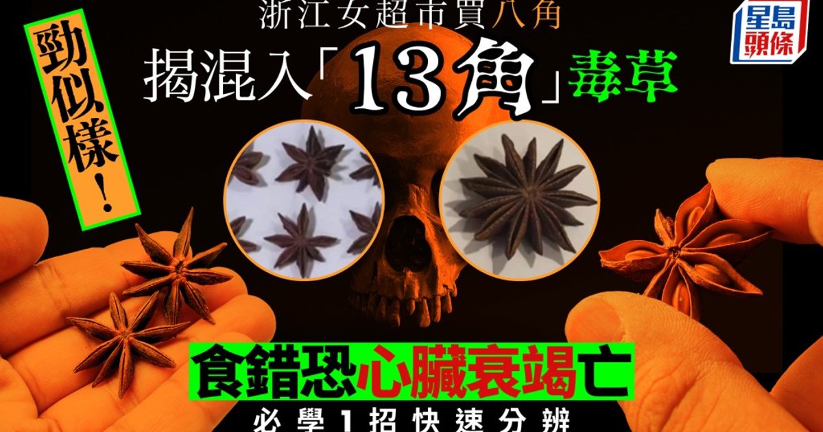 浙江主妇红烧牛肉掺剧毒莽草 孩子数角揭发13角假八角