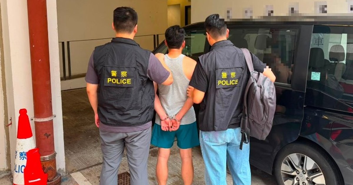 秀茂坪公屋疑作毒品倉 警檢290萬元可卡因拘一男