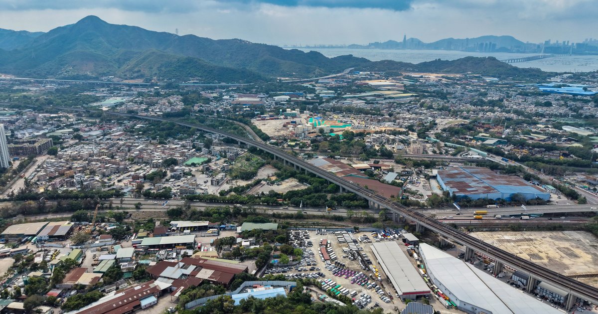 Hong Kong Invites Bids for Northern Metropolis Logistics Hub Sites