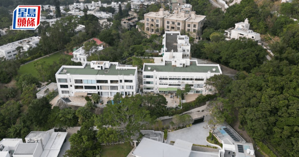 內地客2.9億購壽臣山古老豪宅 與財爺做鄰居 呎價僅2.5萬
