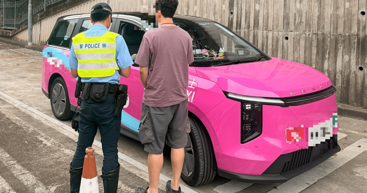 国庆黄金周警深圳湾口岸打击黑的 两司机涉兜客、放多部手机及霸车队位被检控