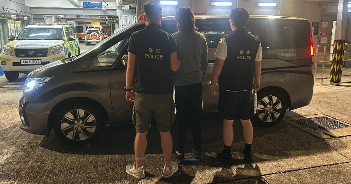 警搜青衣公屋拘42岁男 检31克霹雳可卡因