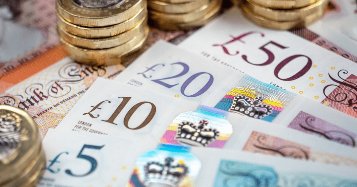 英鎊徘徊10.49港元 英國通脹略高預期