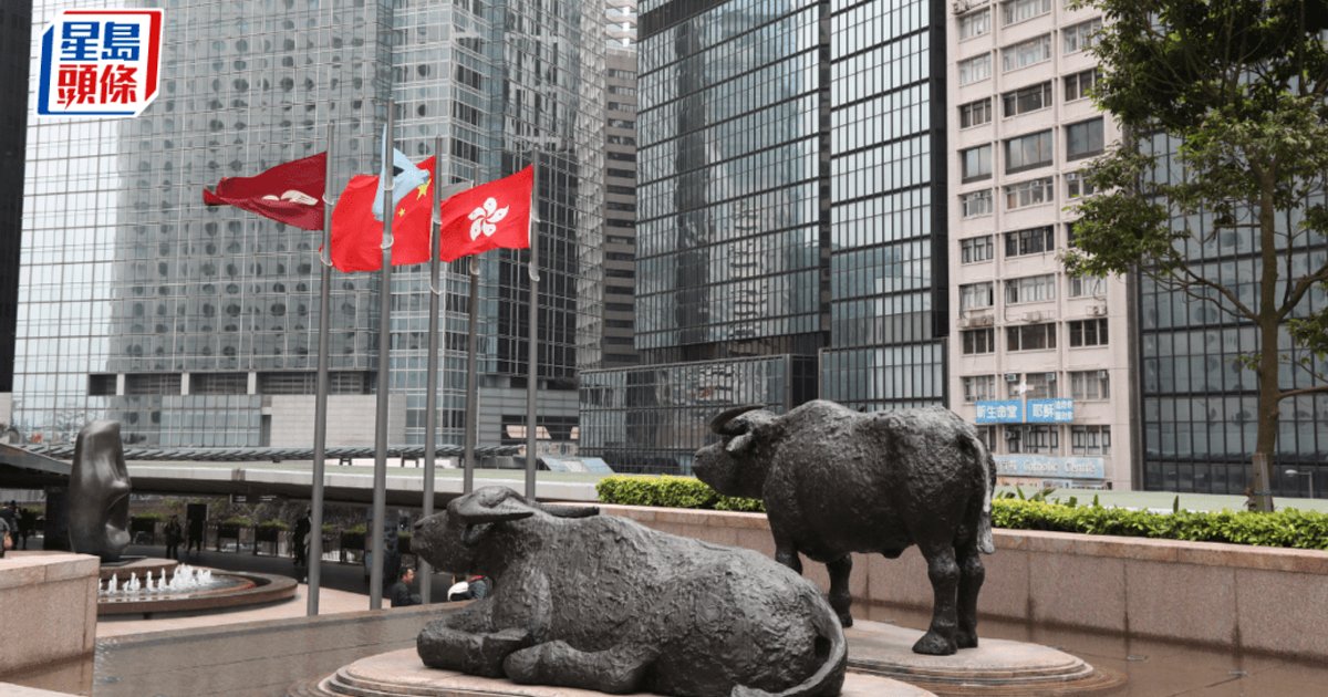 恒指升310点 重上两万六 恒基地产、老铺黄金涨逾7%