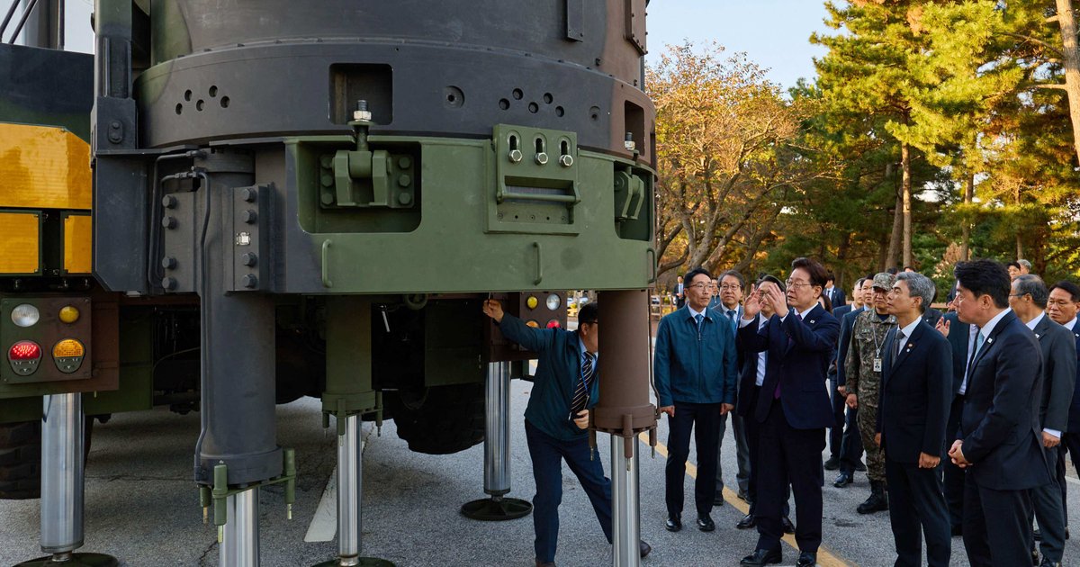 South Korea Test-Flies First Homegrown Hypersonic Weapon