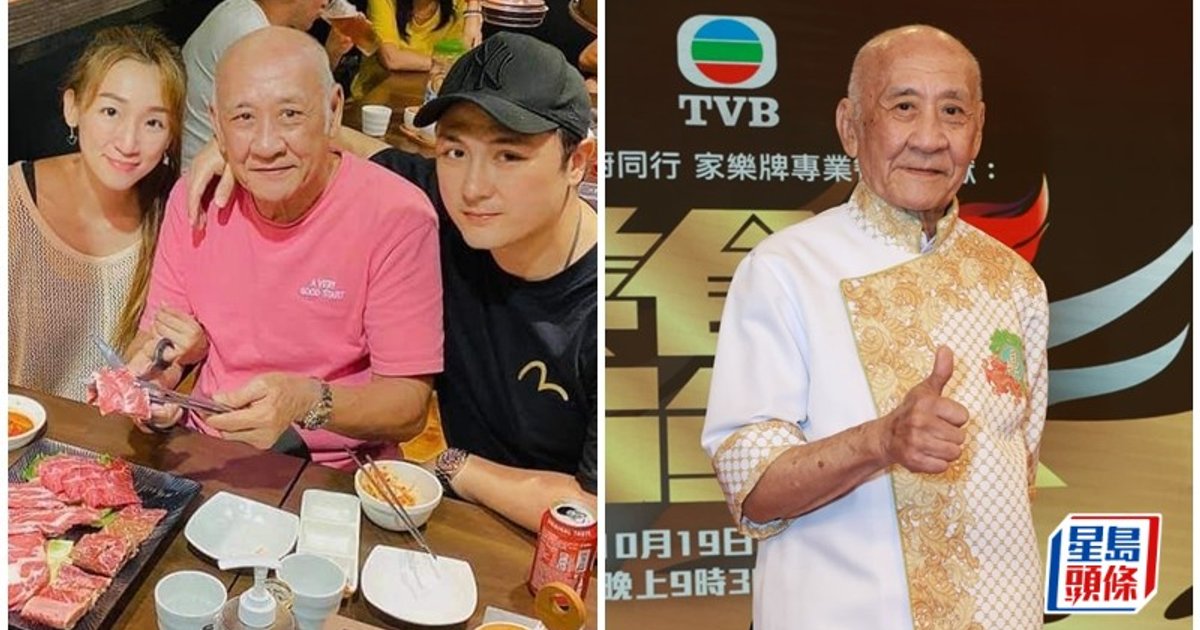 李家鼎全面复工精神奕奕 欲携李泳豪做亲子档饮食节目