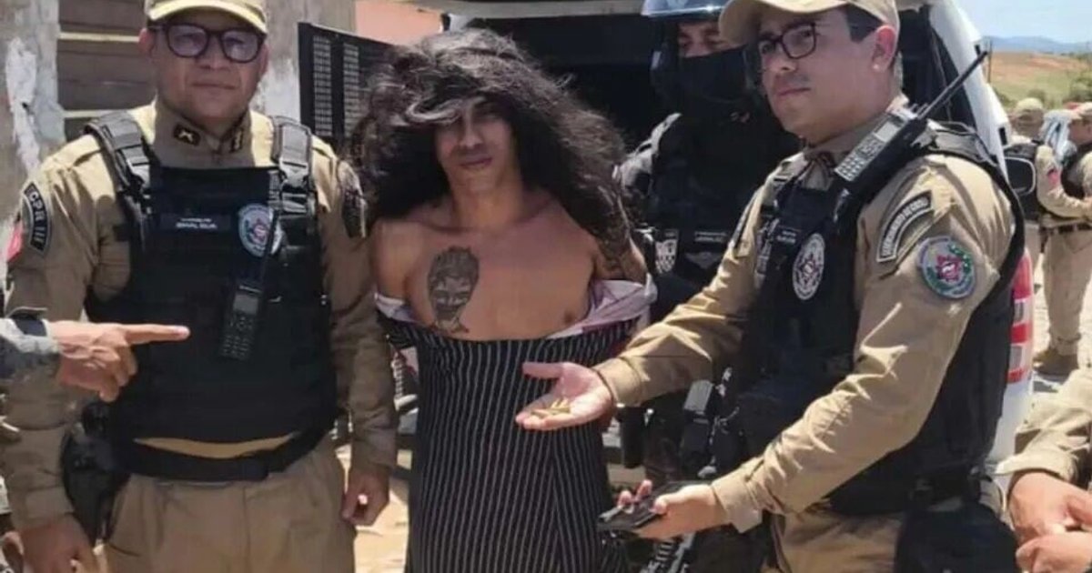 Brazil murder suspect caught disguised with toddler