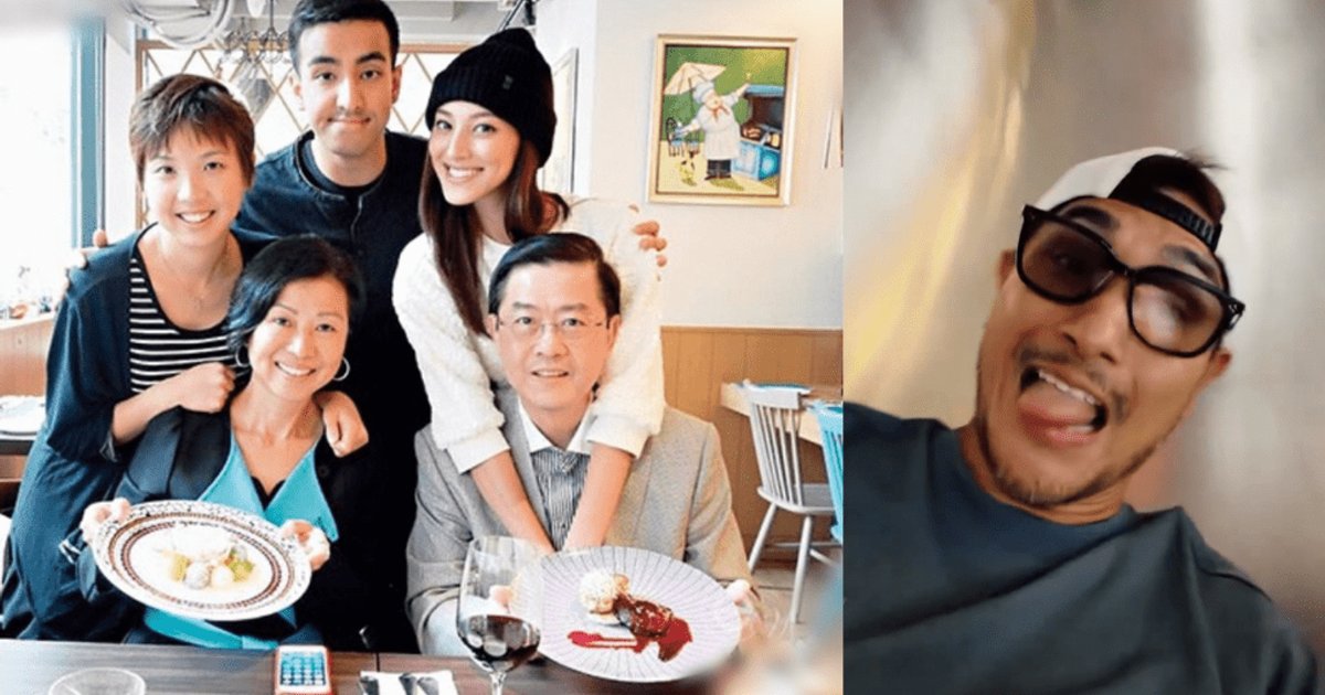 TV King Chen Zhanpeng Sparks Gene Debate After Viral Slide Video Draws Comparison to Grace Chen's Twin Brother