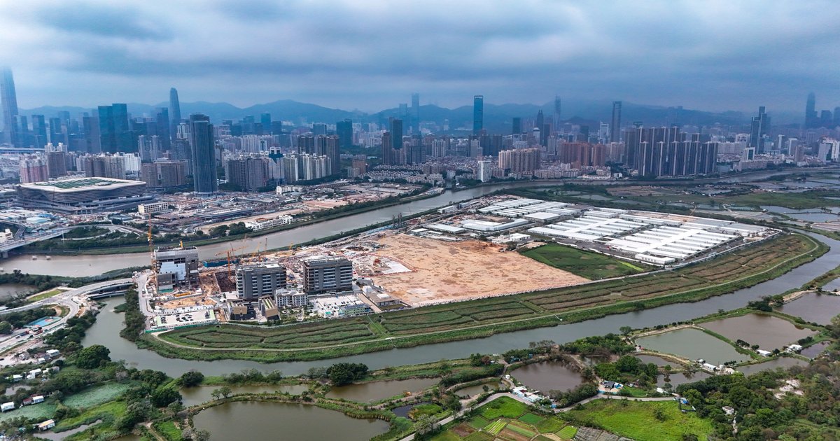 北部都会区大片土地发展属双赢 陈茂波称有助推动经济转型