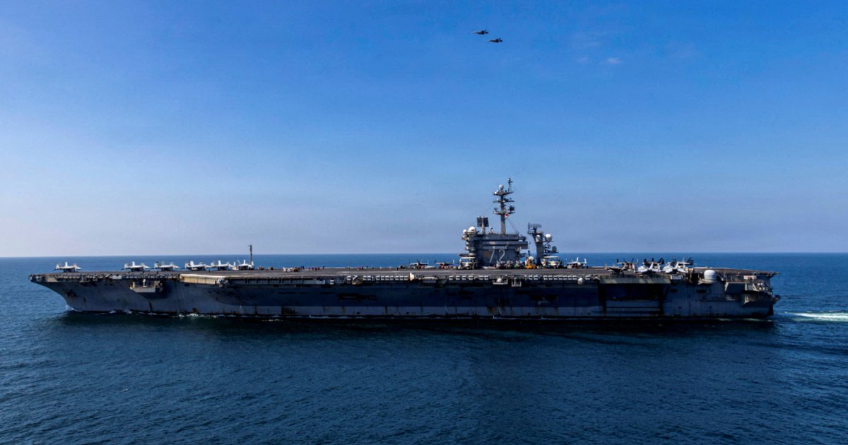 USS Abraham Lincoln Carrier to Dock in Thailand After Record 200-Day Deployment