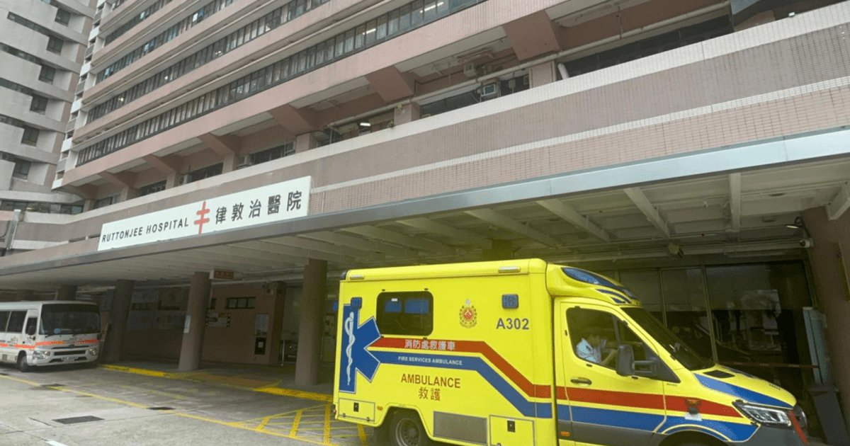 灣仔男子墮樓不治｜原定今日與妻赴越南旅行 疑醉酒坐欄杆失平衡 由一樓跌落停車場