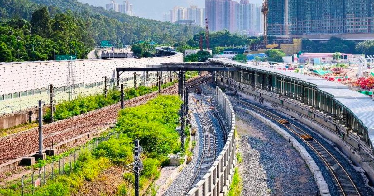 港鐵東涌綫延綫路軌改道首階段完成　9.13起東涌開出列車行新路段