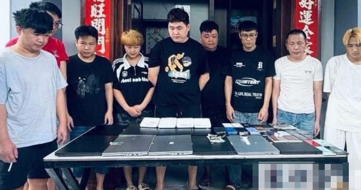 柬埔寨捣毁电诈窝点 9名中国人被拘