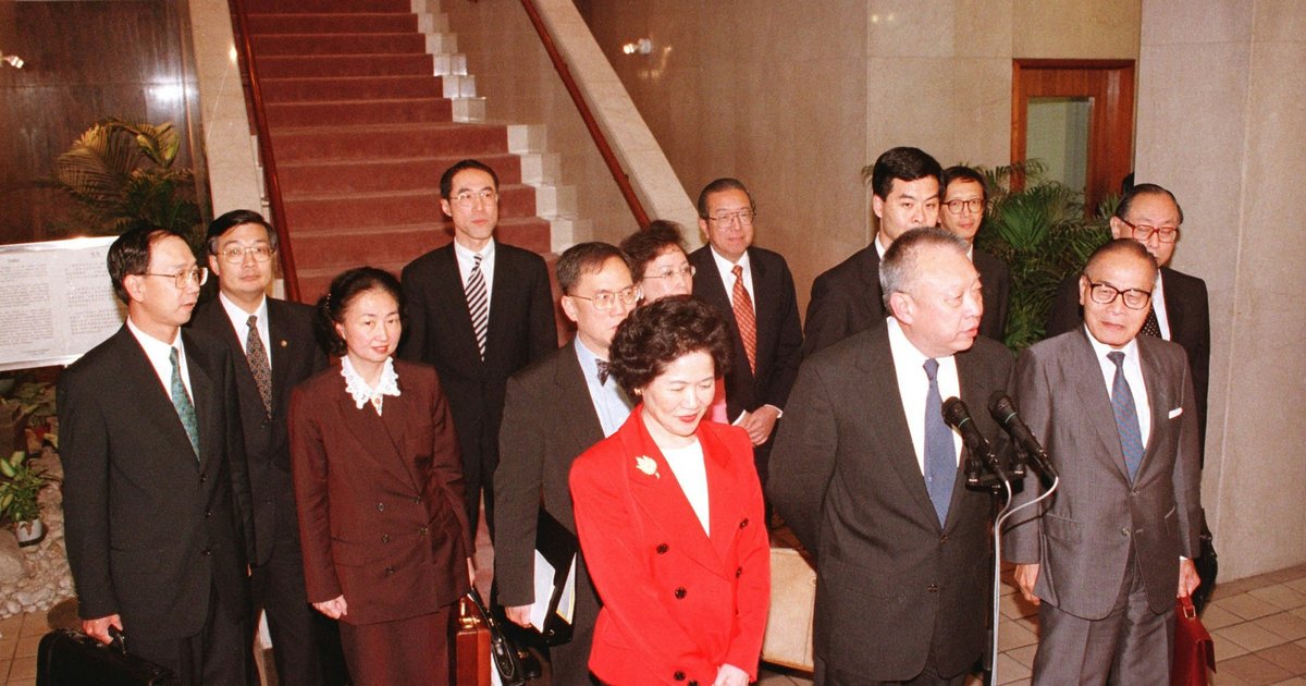Hong Kong first chief executive Tung Chee-hwa dies at 89