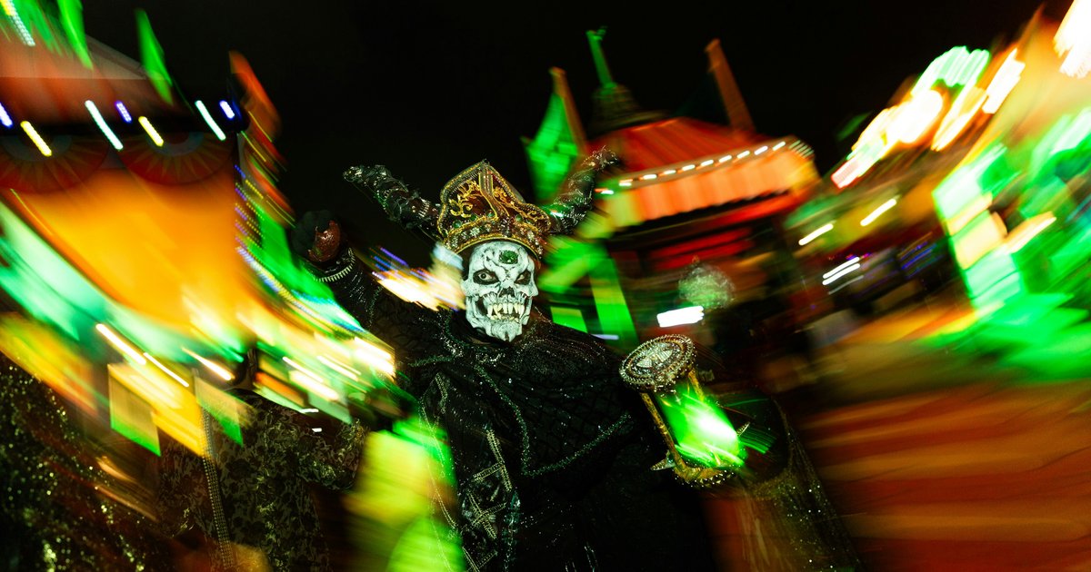 Ocean Park Halloween Teams Up with Jackson Wang for Haunted Houses