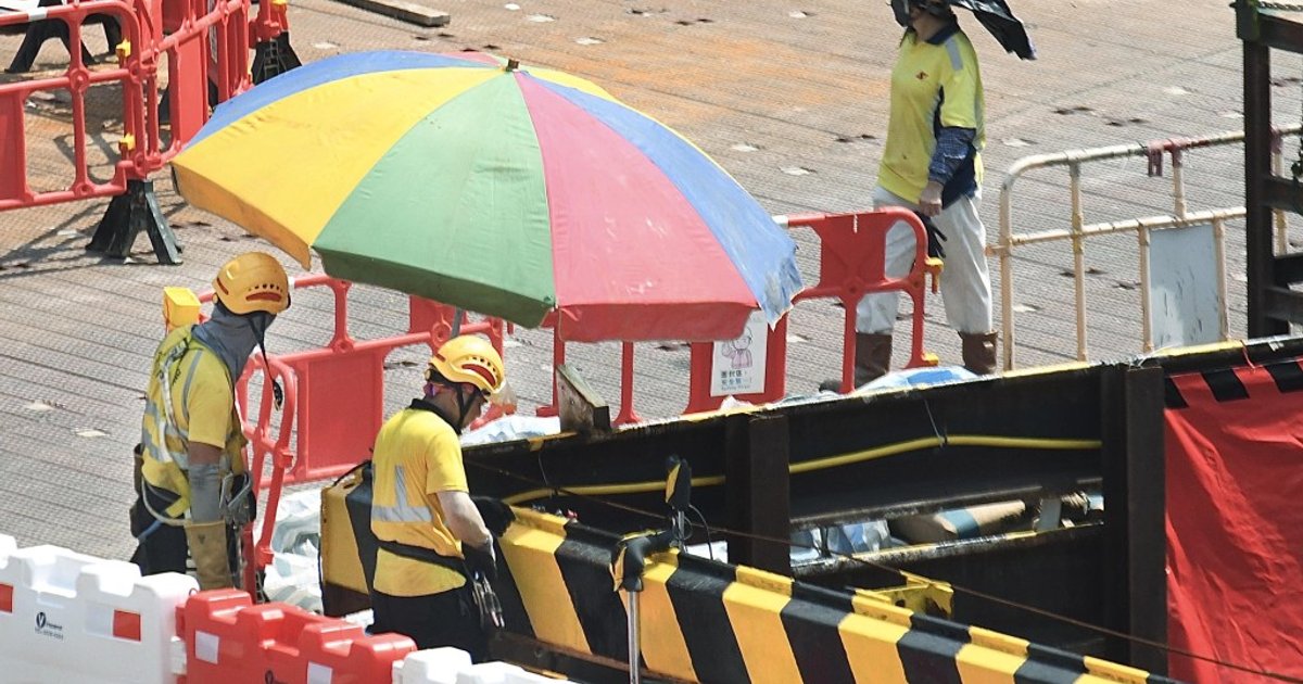 政府目標8月完成工作暑熱壓力警告系統優化