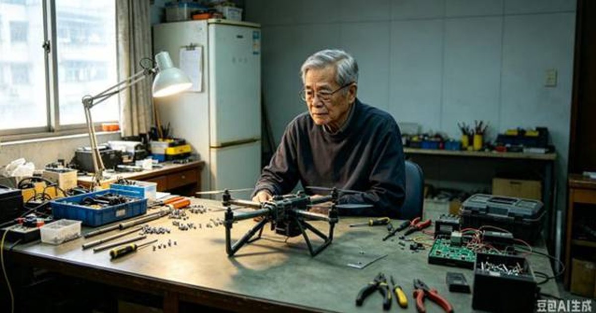 台退休翁自制“反无人机枪”终审前维持囚两年半