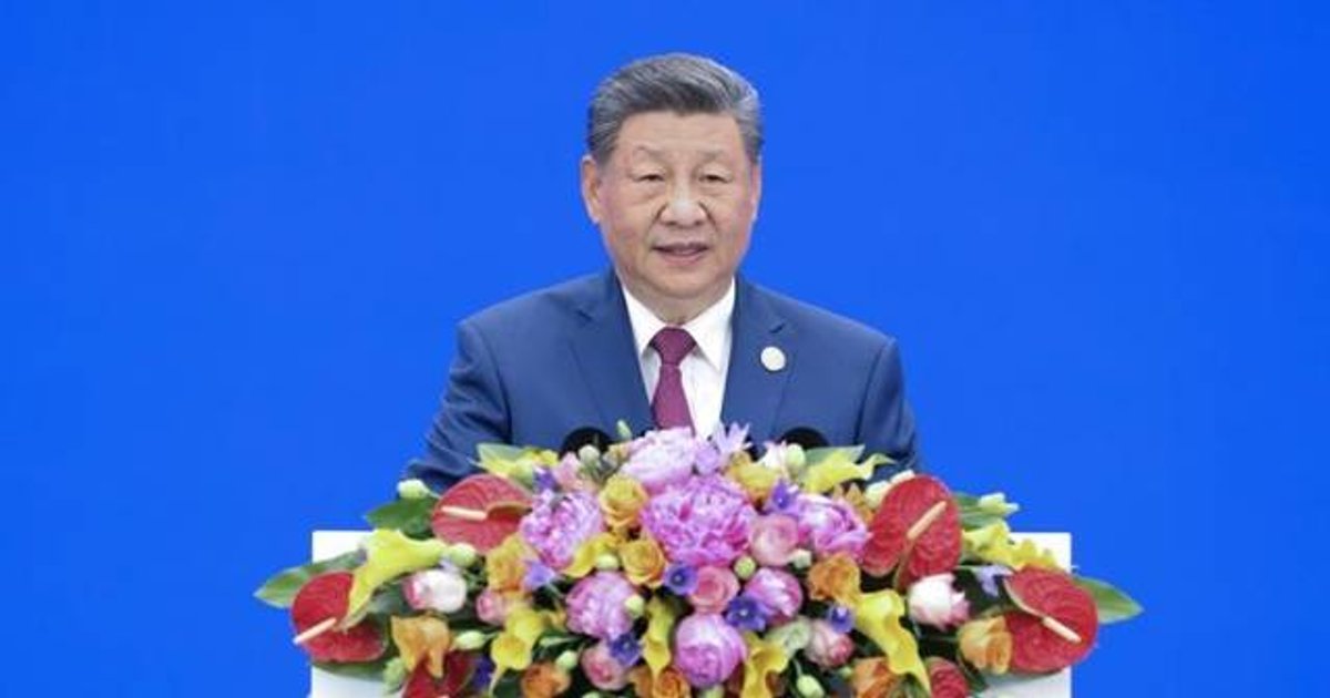 習近平賀李在明南韓政府成立78周年