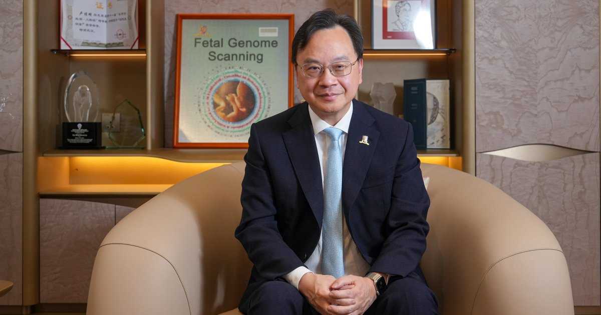 CUHK chief Dennis Lo stays calm on Nobel talk