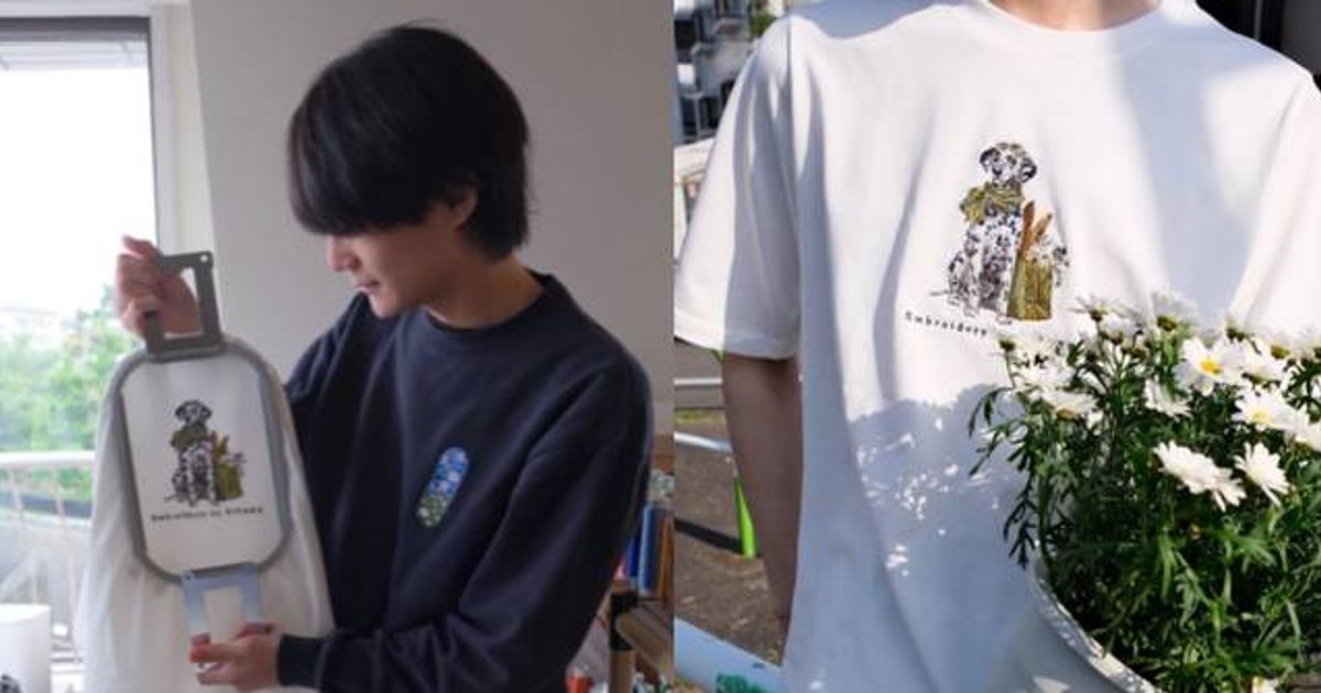 Tokyo University Graduate Quits 11M Yen Investment Banking Job to Start Embroidery Brand