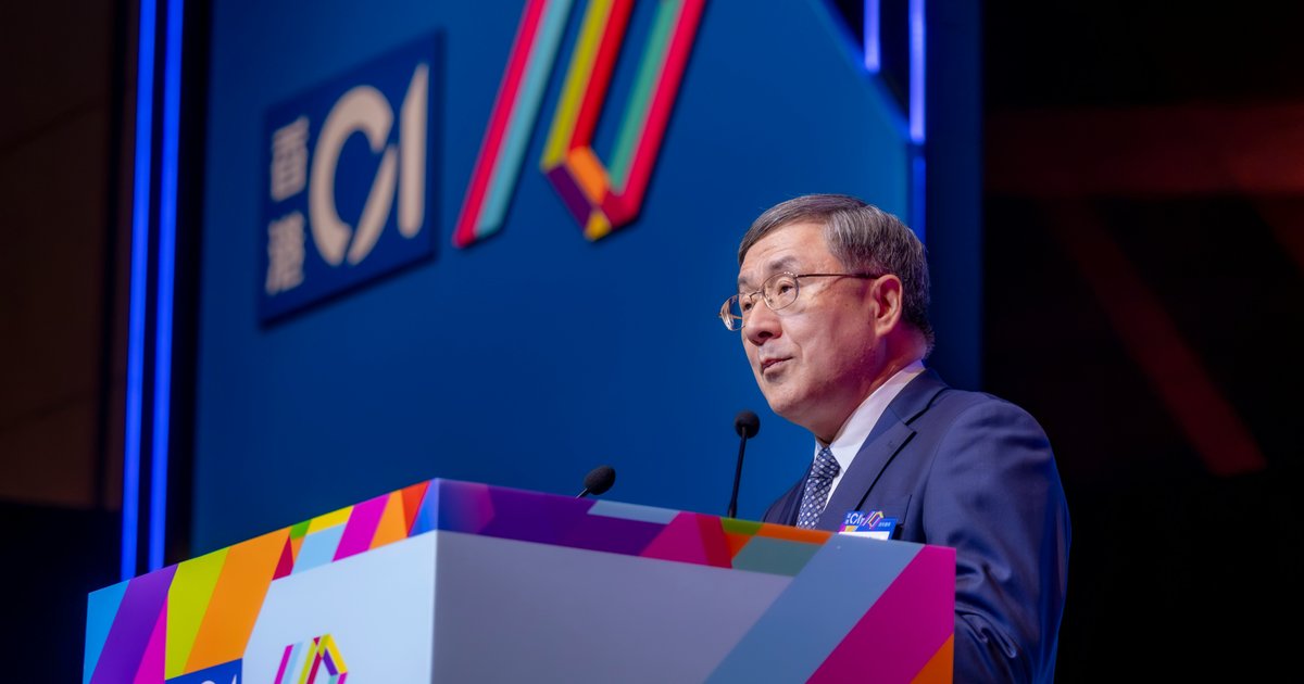 HK01 Marks 10th Anniversary; Chan Kwok-ki Hails Media's Role in Driving Hong Kong Forward