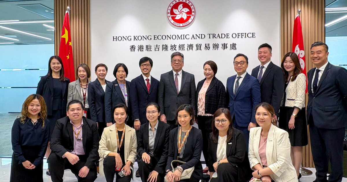 Hong Kong Opens Trade Office in Malaysia to Bridge Asean and Greater Bay Area