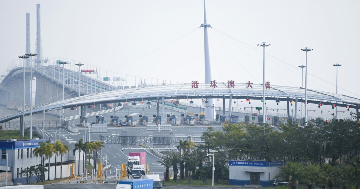 港珠澳大橋12月推「智通行」先導計劃 汽車會倡設後備方案防系統失誤