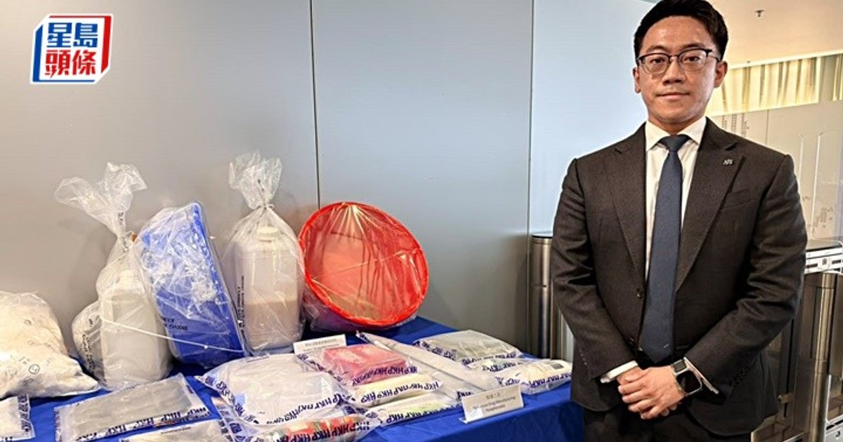 Police Bust Tuen Mun Dual-Unit Drug Den