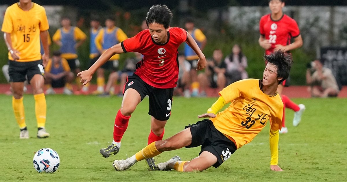 Hong Kong U20 Squad Named for AFC Asian Cup Qualifiers in Doha