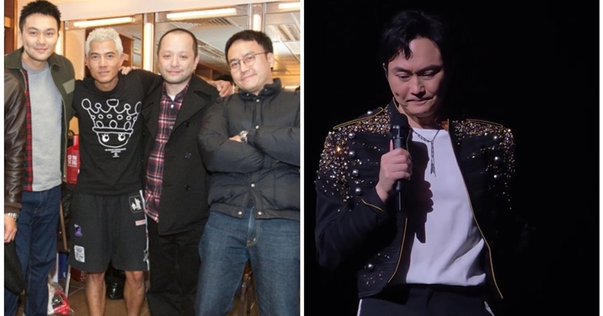 Julian Cheung Breaks Down Mourning Lifelong Friend