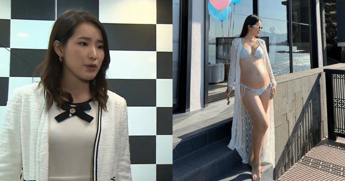 前《愛回家》「刁蠻女」黃碧蓮曬比堅尼大肚照 產前蜜月遊東京蘭卡威