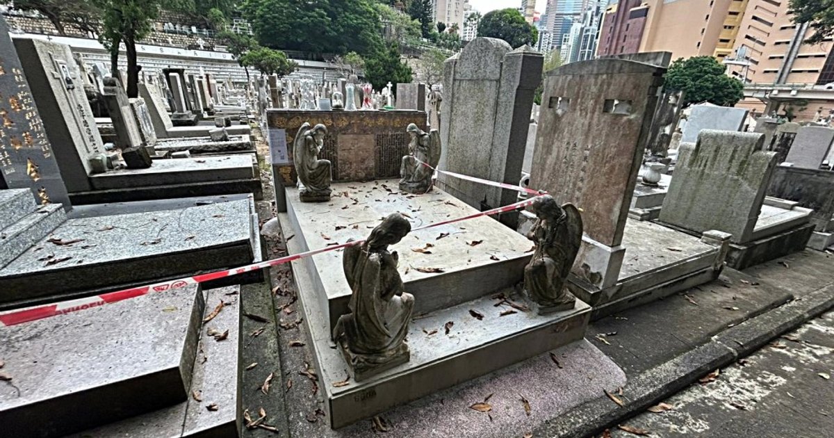 一代影后林黛墓碑遭破壞　網民憤慨譴責