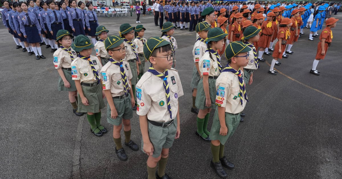 香港制服团体青年会员五年减少8%