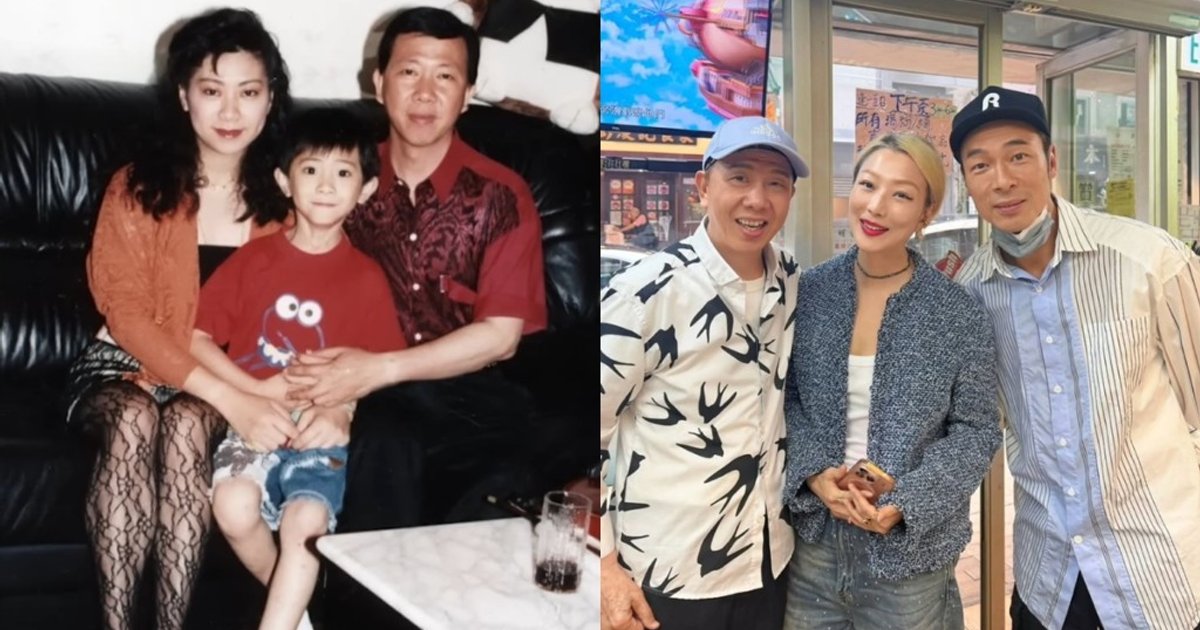 郑秀文生日低调庆祝 茶餐厅偶遇尹光夫妇