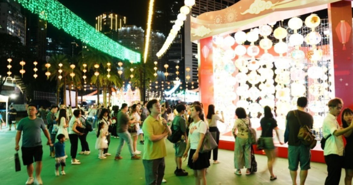 中秋彩灯会九月维园亮灯 展示传统工艺弘扬中华文化