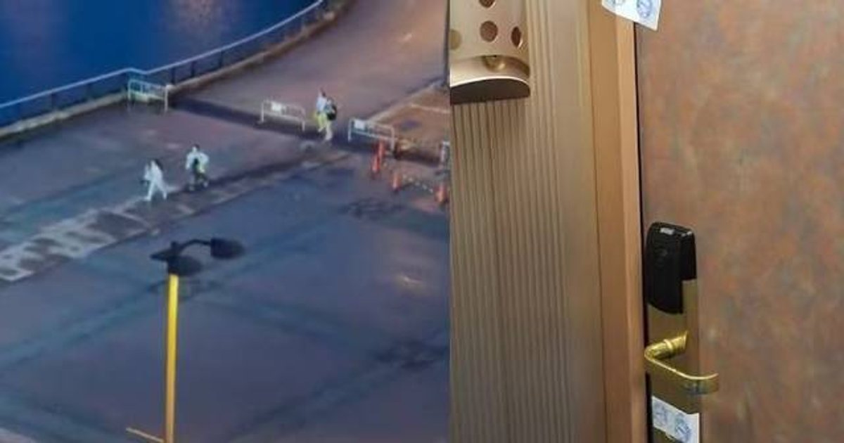 Four Tourists Miss Cruise Ship by 20 Minutes in Okinawa, Cabin Sealed as Photo Spot
