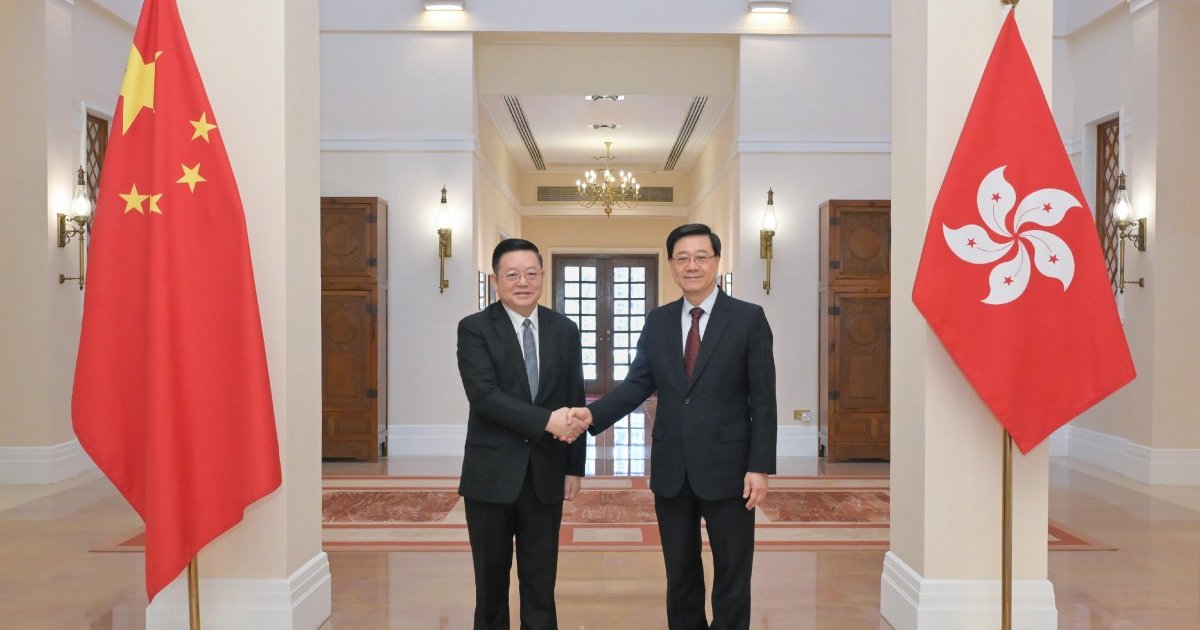 李家超會見東盟秘書長 深化區域經貿合作
