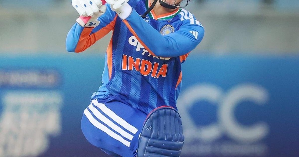 Mandhana becomes top women's run-scorer as India hammer Hong Kong in Asia Cup