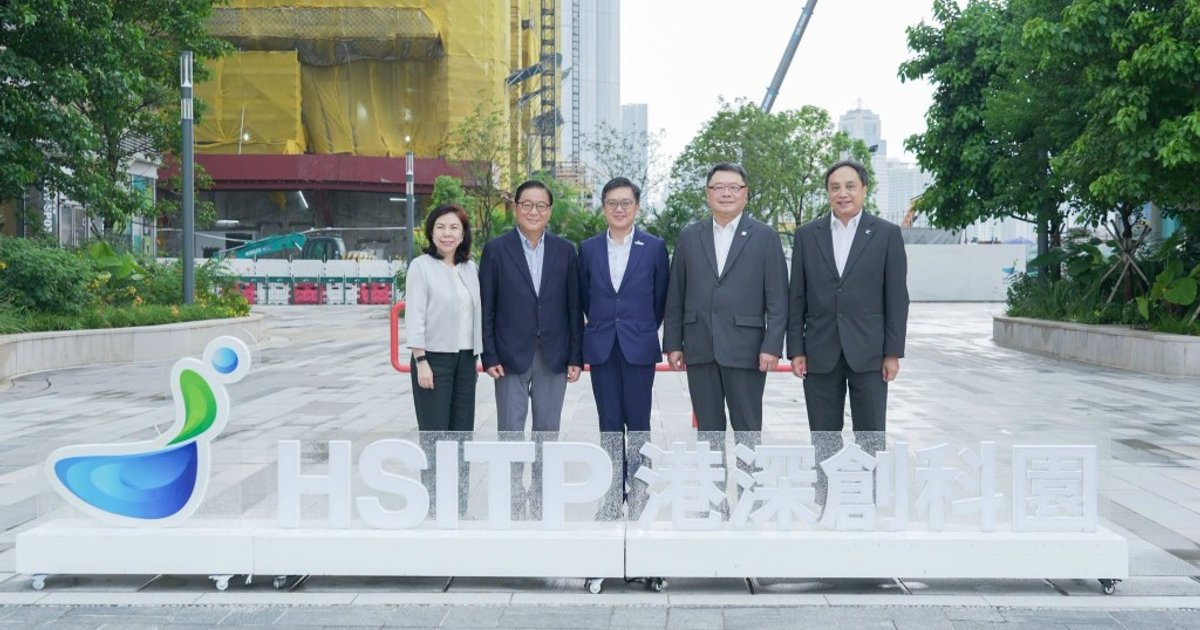 五大园区主席河套首聚 蔡杰铭做东共商创科发展蓝图 配合五年规划及施政报告