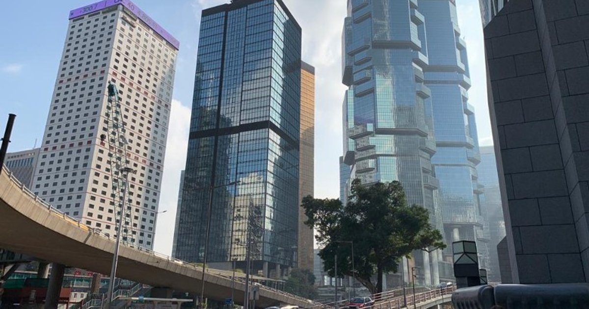 Hong Kong Grade A Office Vacancy Falls to 31-Month Low in July