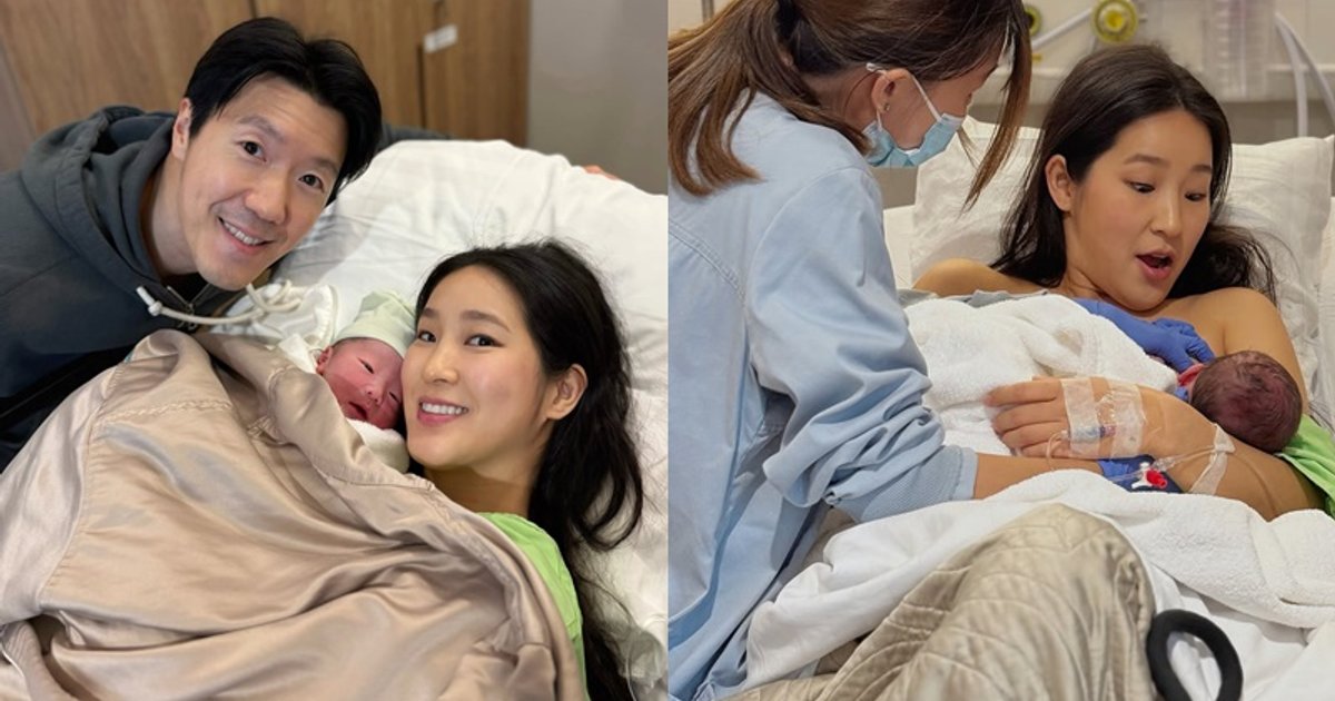 《爱．回家》黄碧莲顺利产子　分享首次母乳喂养珍贵片段