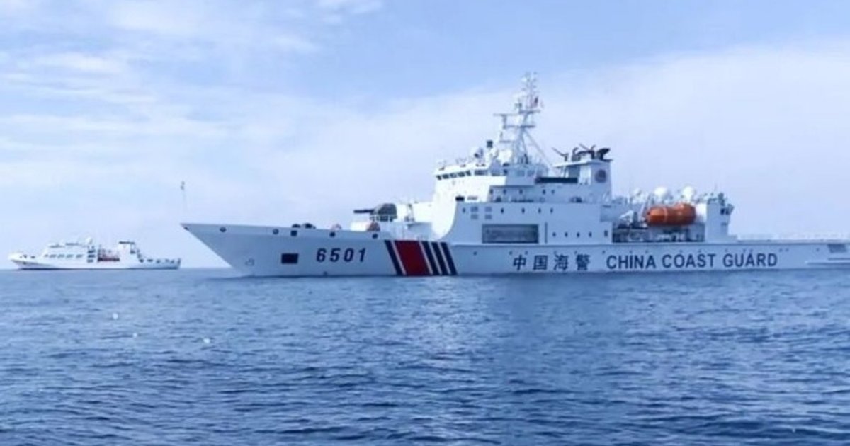 中韩完成渔业协定暂定水域联合巡航