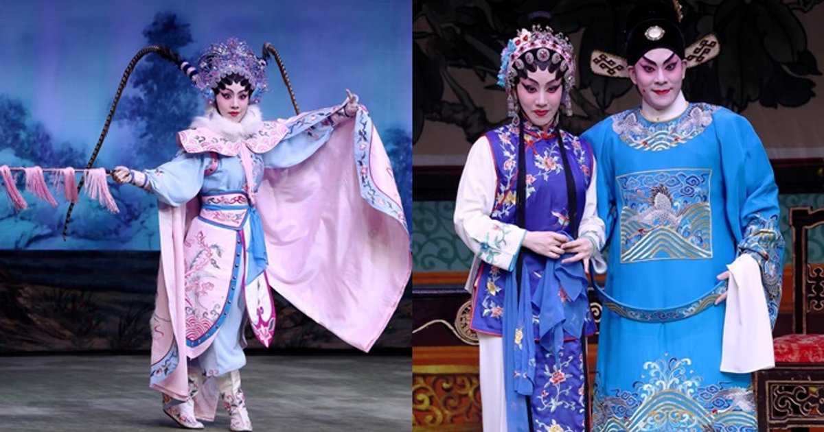 香港灵宵剧团《穆桂英下山》获好评 艺发局资助塑经典 10月三戏连场延续粤剧热情