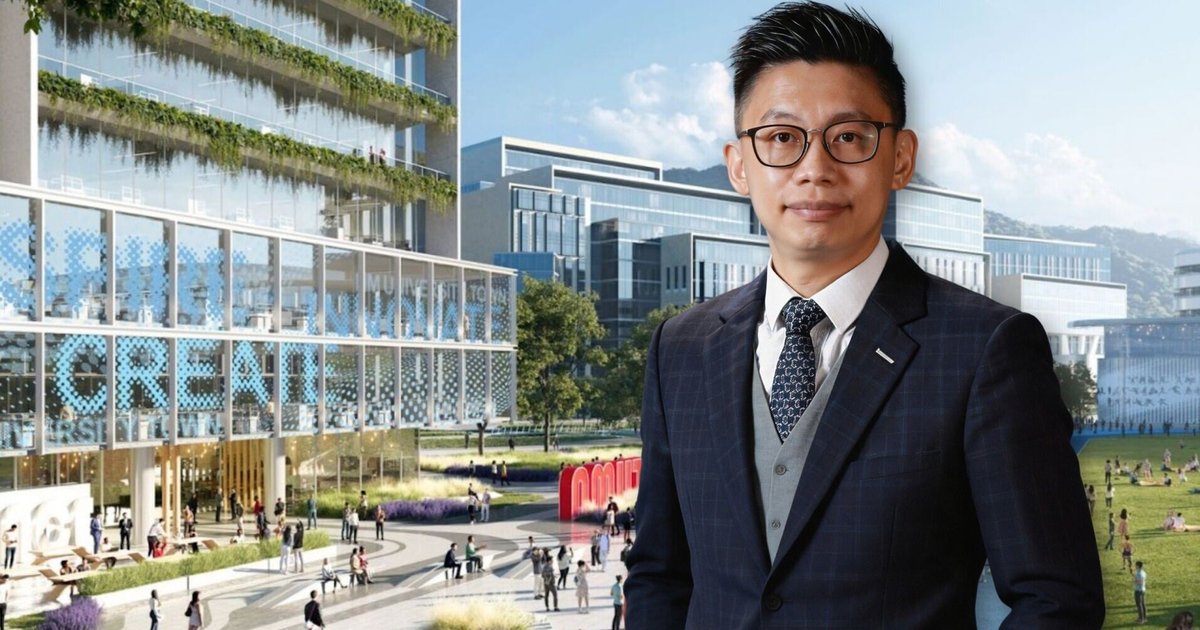 盧煜明冀北都大學城建設貸款加碼　助中大擴展規模