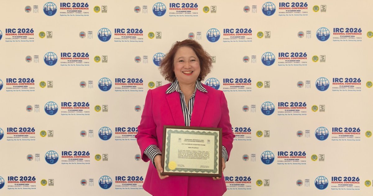 CUHK Scholar Kwan Mei-po Makes History with Top Global Geography Prize