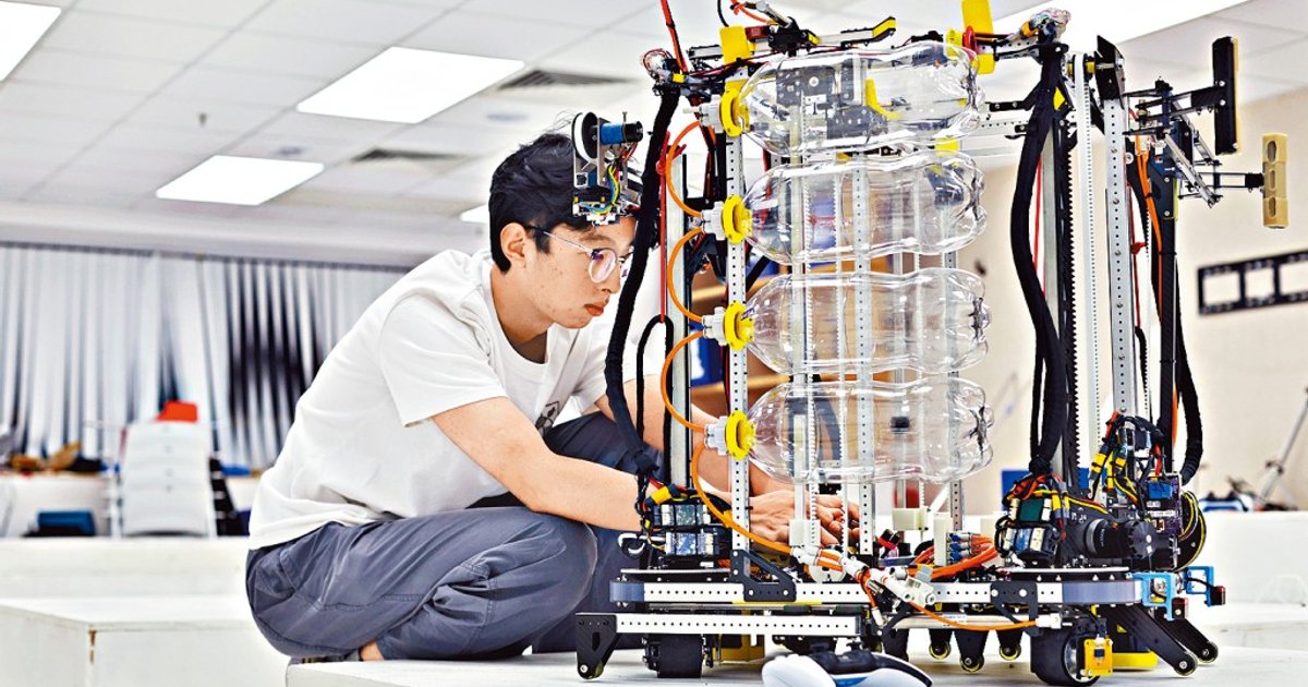 亞太廣播聯盟機械人大賽2026在港揭幕 以武術為題激發創意